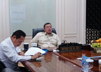 Menteri Nusron ke Jajaran Kanwil BPN Provinsi NTB dan Bengkulu: Kita Tata SDM Sesuai dengan Beban Kerja