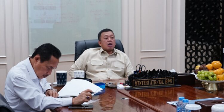 Menteri Nusron ke Jajaran Kanwil BPN Provinsi NTB dan Bengkulu: Kita Tata SDM Sesuai dengan Beban Kerja