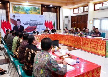 Menteri Nusron Minta Jajaran Kanwil BPN Provinsi Bali Jawab Tantangan Birokrasi Modern