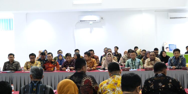 Beririsan dengan Hukum dalam Proses Pengadaan Tanah, Ingatkan Kanwil BPN Provinsi Kaltim Perkuat Sinergi APH