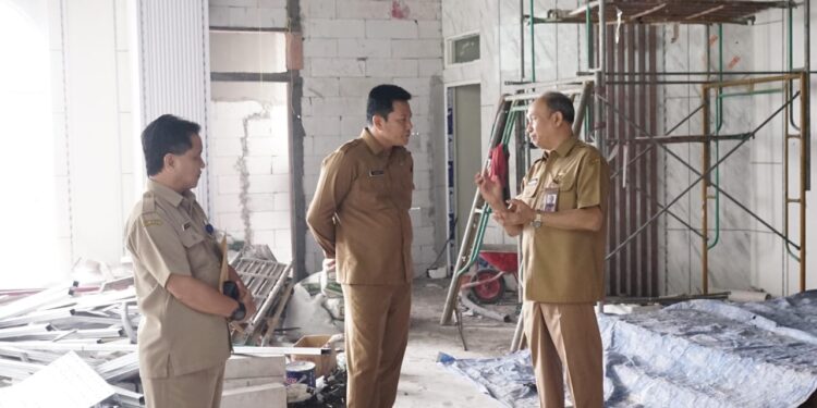 Siap Beroperasi Tahun Depan, Pembangunan Dua Gedung Baru RSUD RT Notopuro Sidoarjo Tuntas Akhir 2024