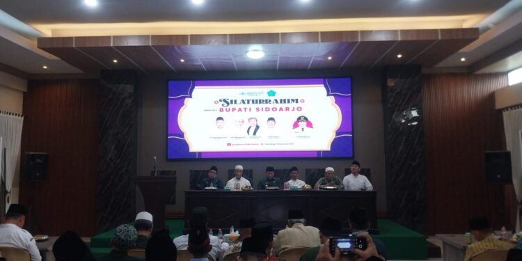 Silaturahmi dengan PDMU dan PCNU, Plt. Bupati Sidoarjo Ajak Sinergi Untuk Bangun Sidoarjo