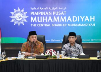 Silaturahmi Strategis Menteri ATR/Kepala BPN dengan Ketua Umum Muhammadiyah, Bahas Legalisasi Aset dan Pemanfaatannya