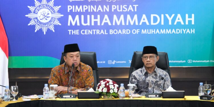 Silaturahmi Strategis Menteri ATR/Kepala BPN dengan Ketua Umum Muhammadiyah, Bahas Legalisasi Aset dan Pemanfaatannya