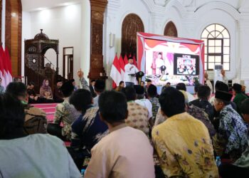 Serahkan 1.334 Sertipikat se-Banten, Menteri Nusron Komitmen Tingkatkan Sertipikasi Tanah Wakaf dan Rumah Ibadah