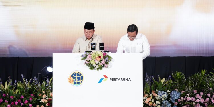 Penguatan Asta Cita Melalui MoU dengan Pertamina, Menteri Nusron: Wajib Support, Jangan Menghambat