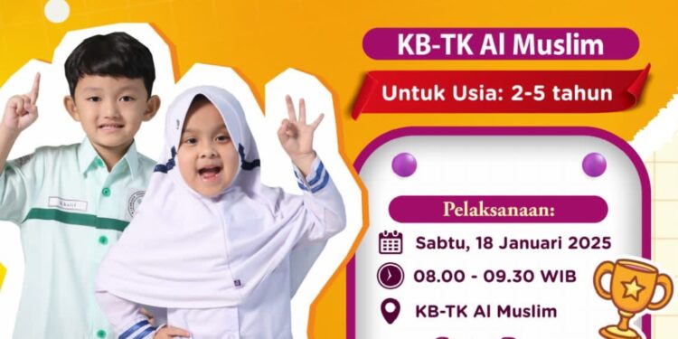 Trial Class Gratis di KB-TK Al Muslim: Kesempatan Emas untuk Si Kecil