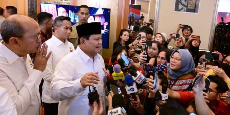 Presiden Tegaskan Komitmen Pemerintah Sediakan Makanan Bergizi untuk Anak Indonesia