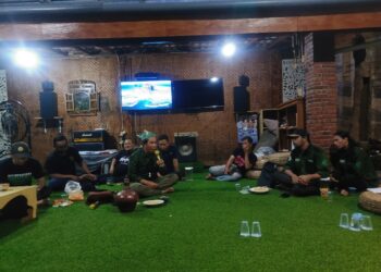 FORWAS, Mahasiswa Unusida dan DLHK Rembuk Penanganan Sampah