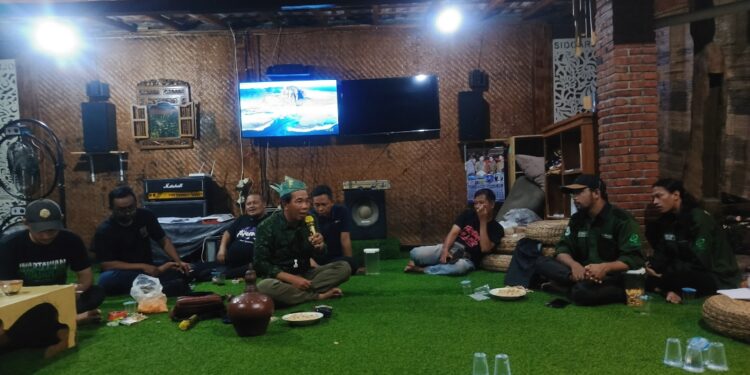 FORWAS, Mahasiswa Unusida dan DLHK Rembuk Penanganan Sampah