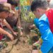 SD Al Muslim Peringati Gerakan Satu Juta Pohon dengan Tebar Kebermanfaatan