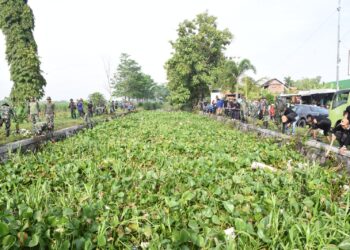 Pemkab Sidoarjo Gerakkan Jihad Rawat Sungai Sidoarjo