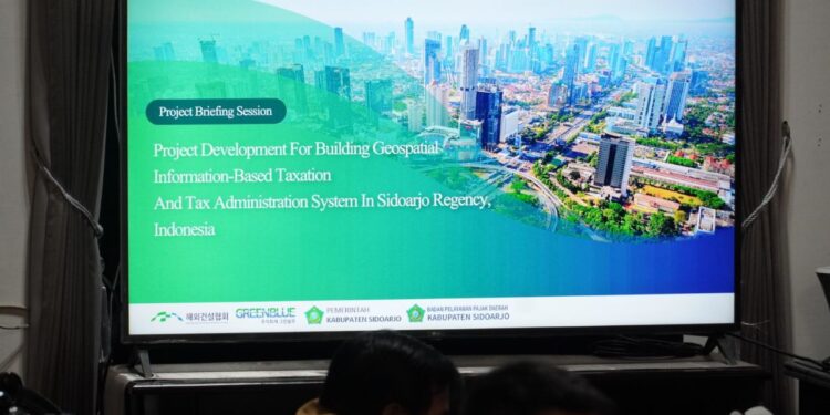 Sidoarjo Gandeng Tim Green Blue Korsel Kembangkan Daerah Pesisir dan Sistem Perpajakan