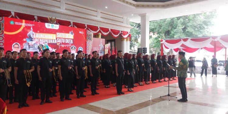 Promosikan Pariwisata Desa di Sidoarjo, Pemkab Sidoarjo Launching dan Kukuhkan Satu Desa Satu Duta Pariwisata