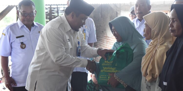 Pemkab Sidoarjo Gelar Bakti Sosial Peringati Hari Jadinya Yang ke 166 Tahun 2025 di Dusun Terpencil