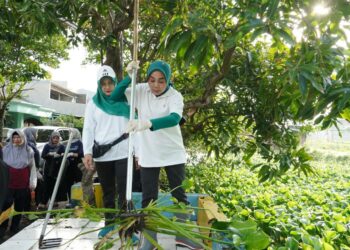 Kecamatan Waru Jadi Fokus Program Jihad Rawat Kali, Sungai Dibersihkan