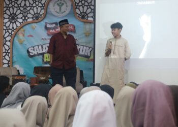 SMP Al Muslim Gelar Peringatan Isra’ Mi’raj Bertema “Shalat Khusyu’ Ala Nabi”