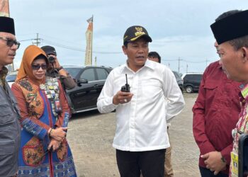 Nama Dicatut untuk Pendirian Tower, Plt Bupati Subandi Perintahkan Bongkar