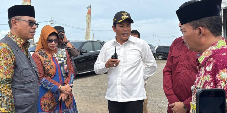 Nama Dicatut untuk Pendirian Tower, Plt Bupati Subandi Perintahkan Bongkar