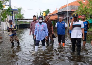 Harus Belajar Daring Karena Banjir, Pemerintah Upayakan Penanganan Maksimal