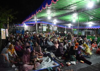 Peringati Haul Sesepuh Dusun Alas Tipis Mbah Syayyidi