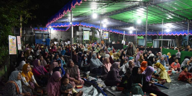 Peringati Haul Sesepuh Dusun Alas Tipis Mbah Syayyidi