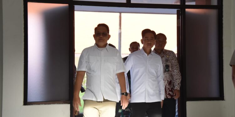 Wapres Gibran Kunjungi SMANOR, Apresiasi Pembinaan Atlet Muda