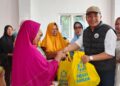 KADIN Sidoarjo Salurkan Bantuan bagi Warga Terdampak Banjir di Kedungbanteng