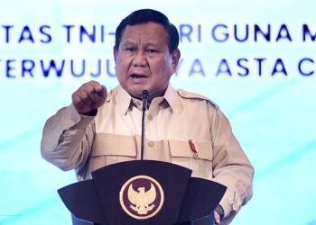 Rapim TNI-Polri Tahun 2025, Presiden Prabowo Tegaskan TNI-Polri Dedikasikan Diri untuk Bangsa dan Negara