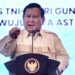 Rapim TNI-Polri Tahun 2025, Presiden Prabowo Tegaskan TNI-Polri Dedikasikan Diri untuk Bangsa dan Negara