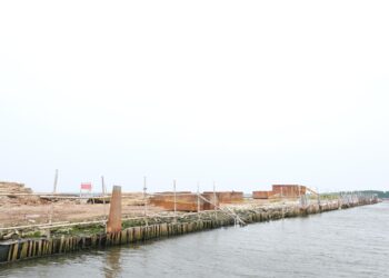 Tinjau Lokasi Terindikasi Manipulasi Data di Kawasan Pagar Laut Bekasi, Menteri Nusron Akan Tindak Tegas Pelaku