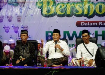 Hadiri Ruwah Desa Waung, Plt. Bupati Sidoarjo Sampaikan Program Prioritas