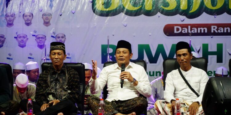 Hadiri Ruwah Desa Waung, Plt. Bupati Sidoarjo Sampaikan Program Prioritas