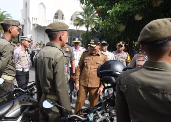 Operasi Semeru Dimulai, Plt. Bupati Sidoarjo Imbau Warga Tertib Berlalu Lintas