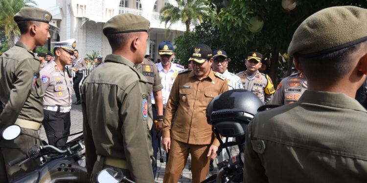 Operasi Semeru Dimulai, Plt. Bupati Sidoarjo Imbau Warga Tertib Berlalu Lintas