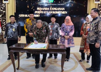 Pemkab Sidoarjo Gelar Sosialisasi GNSTA untuk Wujudkan Tertib Arsip