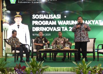 Program Warung Rakyat Direnovasi Kembali Bergulir, Targetkan 800 Warung pada 2025