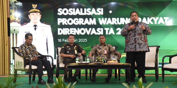 Program Warung Rakyat Direnovasi Kembali Bergulir, Targetkan 800 Warung pada 2025