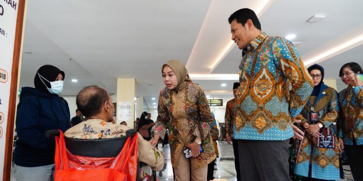 Plt. Bupati Sidoarjo Resmikan Gedung Diagnostik Terpadu RSUD R.T. Notopuro, Layanan Lengkap Tak Perlu Luar Kota