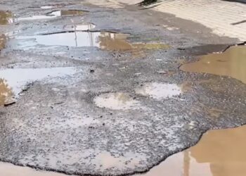 Jalan Kyai Mas Ali Tambak Sumur dan Jalan Industri Sukorejo Rusak, Pemkab Akan Perbaiki