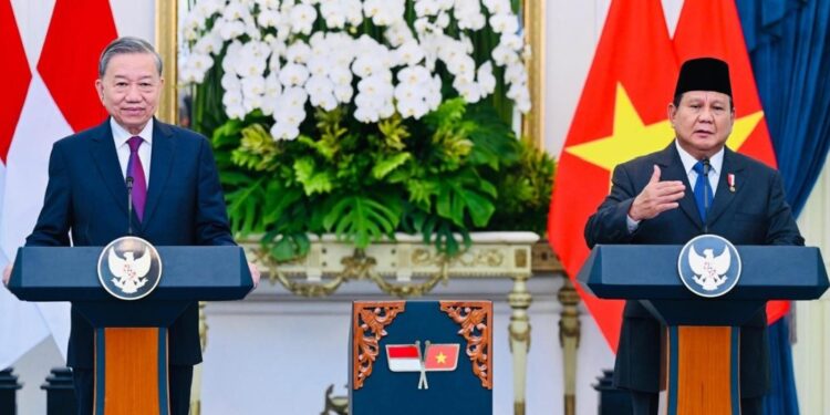 Kolaborasi Indonesia dan Viet Nam Sepakati Kerja Sama Bidang Pertahanan dan Keamanan