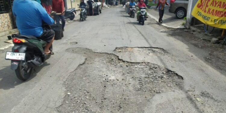 Ini Rincian Ruas Jalan yang Dibeton di Sidoarjo pada 2025