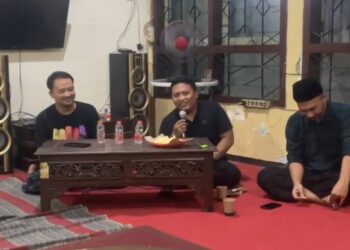 Forum Wartawan Sidoarjo Gandeng Komisioner Bawaslu, Telaah Moralitas Pemimpin