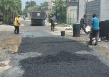 Bupati Sidoarjo Pimpin Rapat Koordinasi Perbaikan Jalan: Targetkan Rampung Sebelum Idulfitri 1446 H