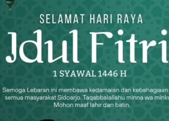 Kumpulan Kata-kata Selamat Lebaran Idul Fitri Lucu, Unik dan Bikin Senyum