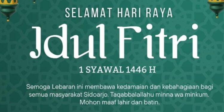 Kumpulan Kata-kata Selamat Lebaran Idul Fitri Lucu, Unik dan Bikin Senyum