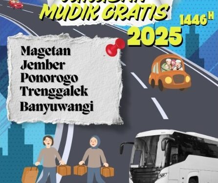 Pemkab Sidoarjo Siapkan 28 Bus Mudik Gratis Kuota 1.400 Pemudik