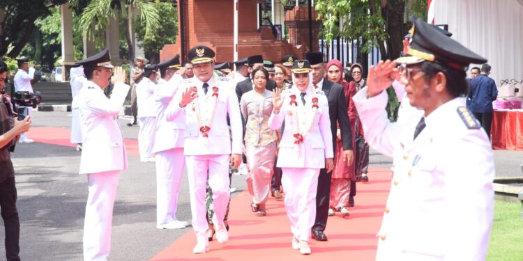 Wujudkan Visi Besar di 100 Hari Kerja Bupati Subandi dan Wabup Mimik