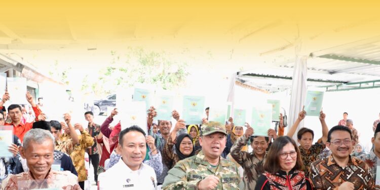 Sertipikat Hasil Konsolidasi Tanah Buat Warga Kabupaten Semarang Terbantu dalam Aspek Ekonomi dan Kurangi Kesenjangan Sosial