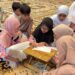 SD Al Muslim Ajak Siswa Berbagi Kebahagiaan Bersama Anak Yatim Piatu Lewat Pondok Ramadan